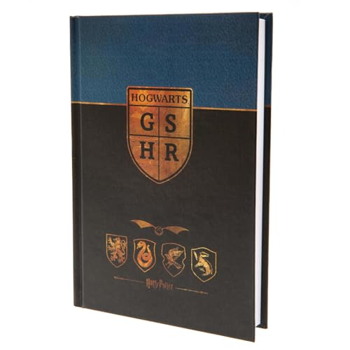 Harry Potter Taccuino Formato Din A5, 120 Pagine, Articolo Per Fan Di Harry Potter