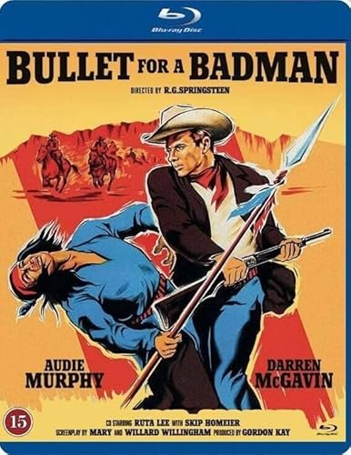 Bunch O Balloons Bullet For A Badman/Movies/Standard/Blu-Ray Marca