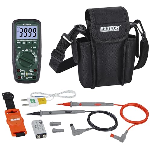 Extech Ex505A Heavy Duty True Rms Multimeter (6000 Count)