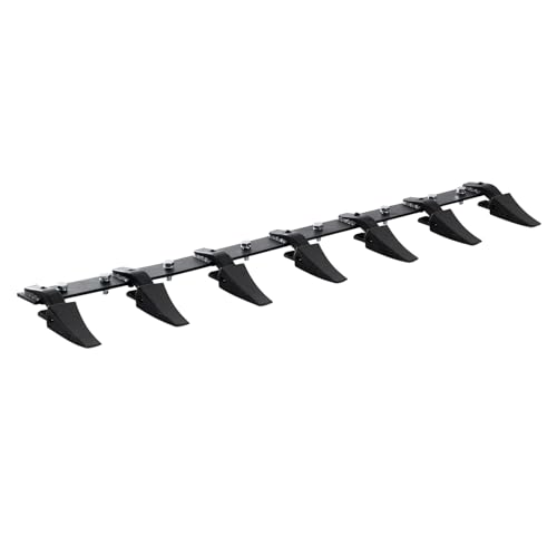 Vevor Barra Denti Per Benna Trattore 60'', Barra A 7 Denti Per Caricatore, Trattore Compatto, Capacità Di Carico Di 4560 Libbre, Design Imbullonato Da