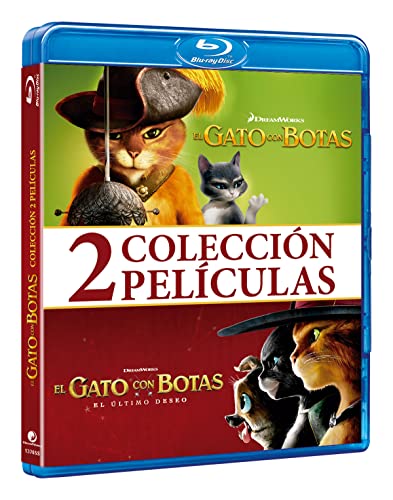 El Gato Con Botas Pack 1-2 - Br