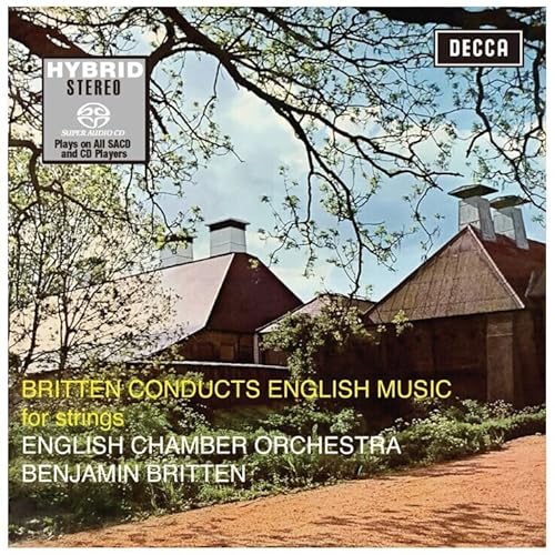 Britten Conducts English Music For Strings