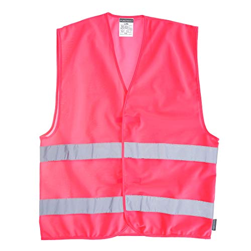 Portwest F474Pirxx/3X Gilet Iona, Rosa, Xx/3X