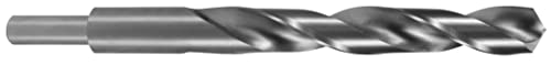 Ruko 2004175 - Broca Helicoidal Din 338 Tipo N Hss, Rectificada Con Mango Reducido (17,5 Mm)