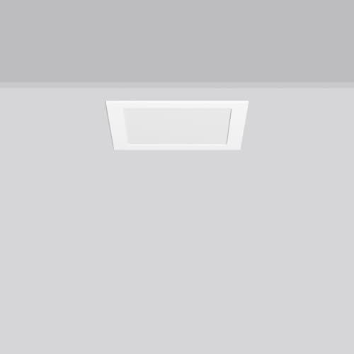 Rzb Zimmermann Da Incasso A Led Da Incasso 901487.002.1 4000 K 225 X 225 X 23 Toledo Flat Downlight Starr/Orientabile 4051859087113