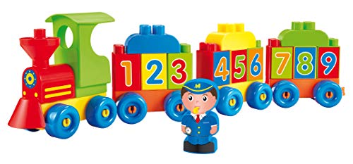Ecoiffier Coifk- Loco Dei Numeri E Delle Lettere Abrick – Gioco Di Costruzione Per Bambini – A Partire Dai 18 Mesi – Made In France, 3349