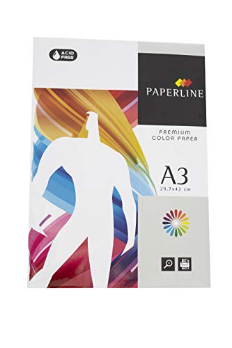 Confezione Da 500 Fogli, Colore: Verde Chiaro, Formato A3, 80 G
