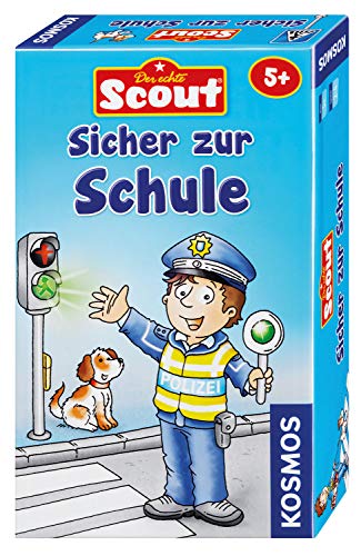 Kosmos Scout - Sicher Zur Schule: Das Lehrreiche Memospiel. Mitbringspiel Für 2-4 Spieler