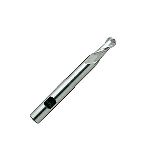 Yg-1 Hssco8 E2492280 Ricoperta 2 Flute Ball Nose Slot Drill Long