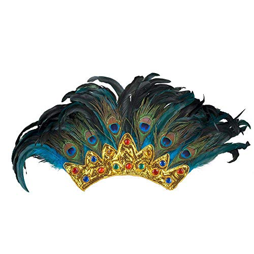 Boland 52111 - Copricapo Peacock Queen