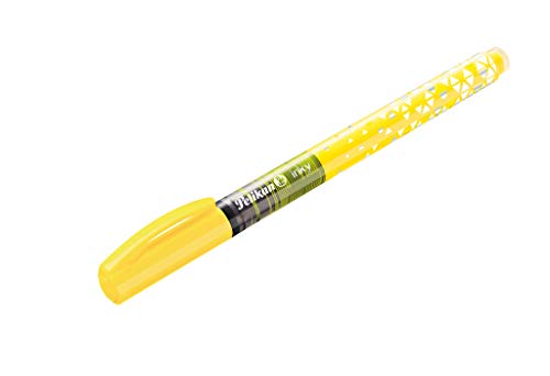 Pelikan 817080 Inky 273 - Penna A Inchiostro Giallo Fluo