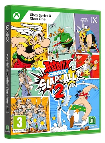 Asterix & Obelix Slap Them All 2