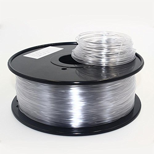 Originali Marca 3D Modello Filamento 3D Petg - Diametro 1,75 Mm - Bobina 1 Kg - Colore Trasparente