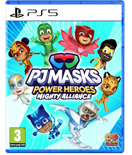 Outright Games Pj Masks Power Heroes: Mighty Alliance