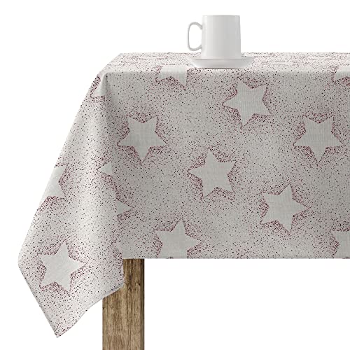 Mantel Resinado Antimanchas Modelo Merry Christmas 75