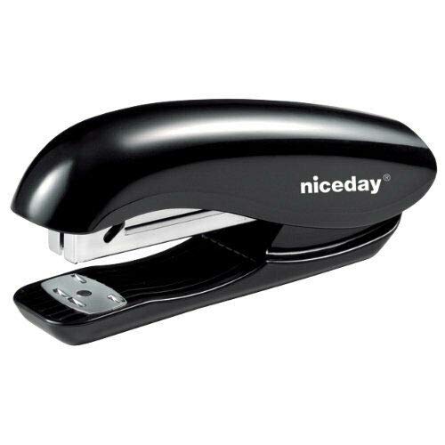 Niceday Plastique Agrafeuse Demi-Bande 20 Feuilles