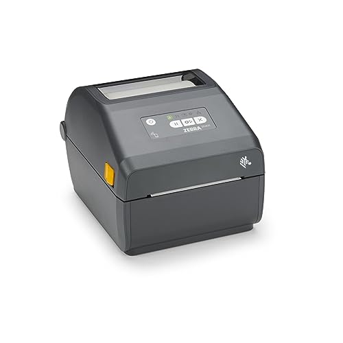 Zebra Zd421 Label Printer Thermal Transfer 203 X 203 Dpi 152Mm/S Wireless And Wired Ethernet Bluetooth