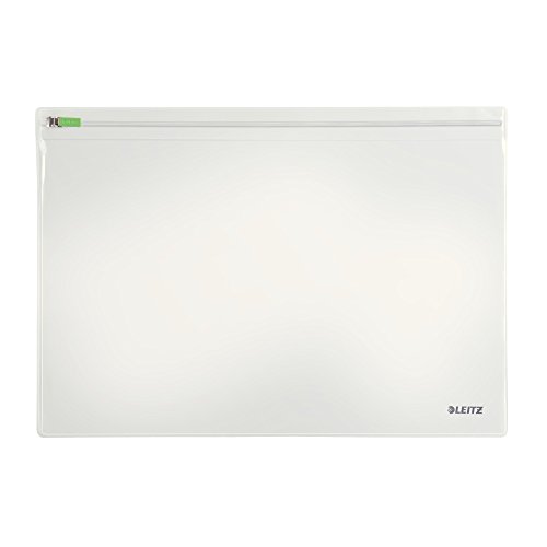 Leitz Busta Da Viaggio Con Zip - Taglia L - 230 X 330 Mm (2 Pezzi) - 40090000