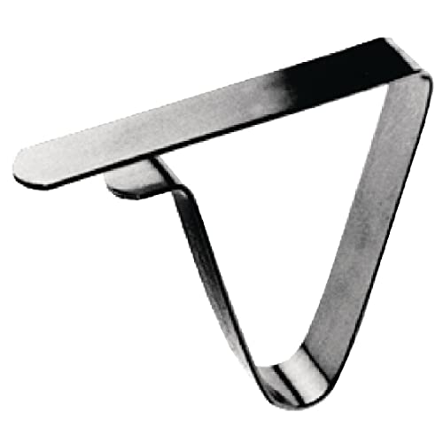 Table Cloth Clips Top Bar Of Clip 75Mm. Pack Quantiy: 4 By Unknown