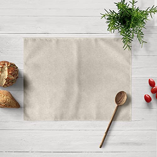 Belum | Confezione Da 2 Pezzi Tovaglietta Singola Misura: 45 X 35 Cm Tessuto 30% Lino, 60% Cotone E 10% Poliestere Resinato Antimacchia (Tatto Non Pla