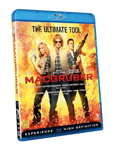 Macgruber/Movies/Standard/Blu-Ray Marca