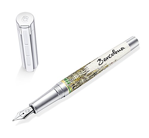 Staedtler Premium - Penna Stilografica Premium Corium Urbes M Barcellona
