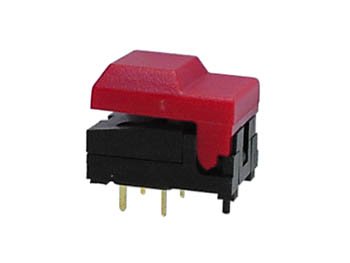 Perel 139764 Dip Della Stampa Taster, Digitast, Tappo Rosso