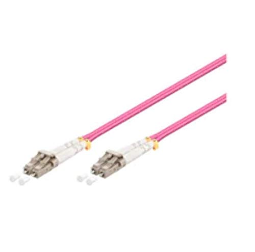 Generica Microconnect 3M Lc/Upc-Lc/Upc Cavo A Fibre Ottiche Om4 Lc/Upc Viola
