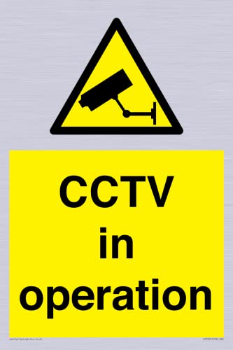 Cctv In Operazione Segno - 200X300Mm - A4P