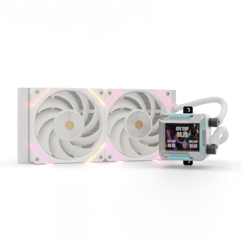 Valkyrie Syn 240 Argb (240Mm, White)