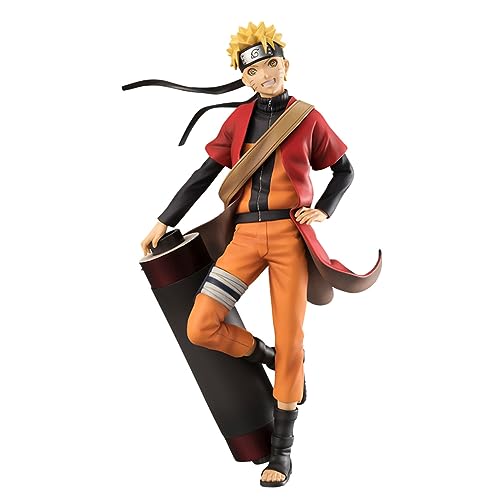 Megahouse Figura Naruto Uzumaki Sage Mode G.E.M. Series Naruto Shippuden 19Cm