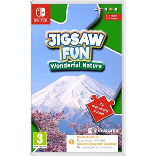 Mindscape Jigsaw Fun: Wonderful Nature (Code In A Box)