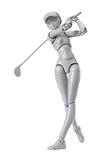 Bandai Tamashii Nations Birdie Wing Figurine S.H. Figuarts Body-Chan Sports Edition Dx Set (Birdie Wing Ver.) 14 Cm