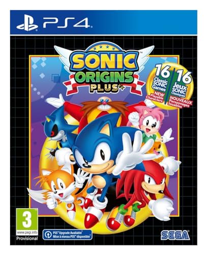 Sonic Origins Plus