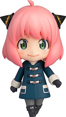 Good Smile Spy X Family: Anya Forger (Vestiti Invernali Ver.) Nendoroid Action Figure