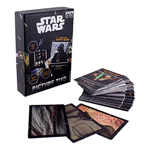 Paladone Star Wars Picture Questo Gioco Trivia Di Star Wars Con Licenza Ufficiale