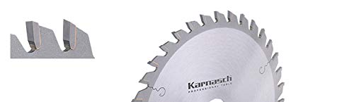 Karnasch 111400180046 Lame Circolari In Metallo Duro, Sega Circolare A Mano E Lamello, Diametro 180 Mm, Spessore 2,8/1,8 Mm, 22 Mm, 24 Wz Denti
