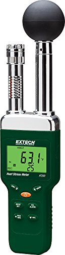 Extech Instruments Ht200 Wgbt Heat Stress Meter