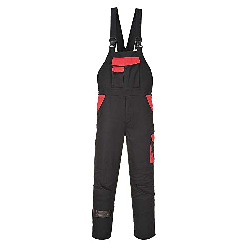 Warsaw Bib And Brace Color: Black Talla: Small