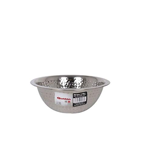 Quttin B12Bol Metal Inox Mart.1450Cc 205Cm Ciotola 20,4 X 7,4 Cm, Multicolore