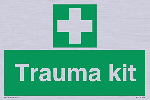 Trauma Kit Cartello – 300 X 200 Mm – A4L