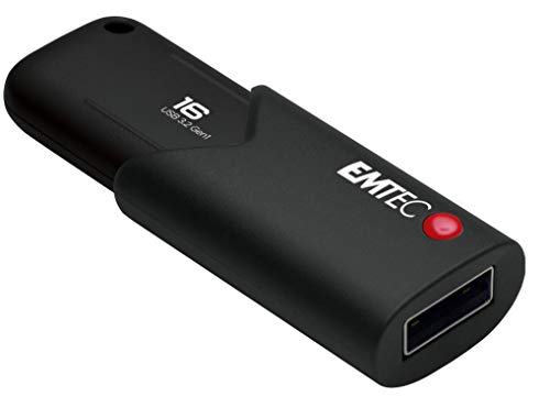 Emtec Usb-Stick 16 Gb B120 Usb 3.2 Click Secure