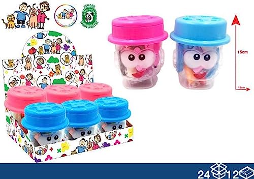 Plastilina Forma Omino 14Pz+6Formine