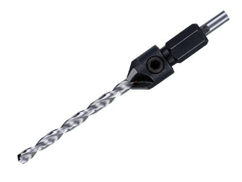 Dewalt Dt7607-Xj - Broca Piloto Y Avellanador De 4 Cortes De 6Mm - Sistema"Flip & Drive" Nº 12, Nero