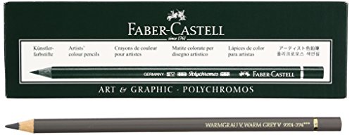 Faber-Castell Uniball Matita Colore Polycromo Grigio Caldo V -6U-, 110274