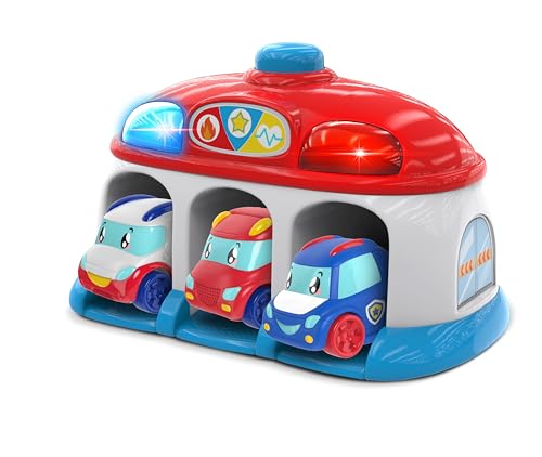 Tiny Teamsterz - Tumblers Launch Garage (1417571)