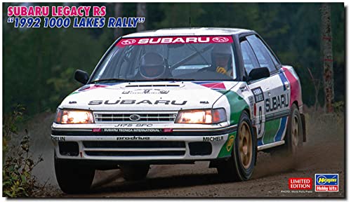 Hasegawa 20577 – 1/24 Subaru Legacy Rs, 1992 1000 Lakes Rally – Nuovo