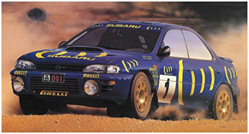 Hasegawa 20589 – 1/24 Subaru Impreza, 1994 Hong Kong, Bejing Rally – Nuovo