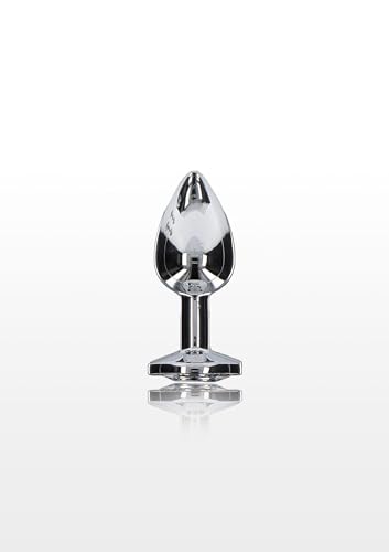 Toyjoy - Plug Con Joya Pequeño - Plateado