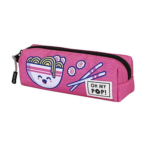 Oh My Pop! Yaki-Astuccio Quadrato Fan 2.0, Rosa, 21 X 8 Cm